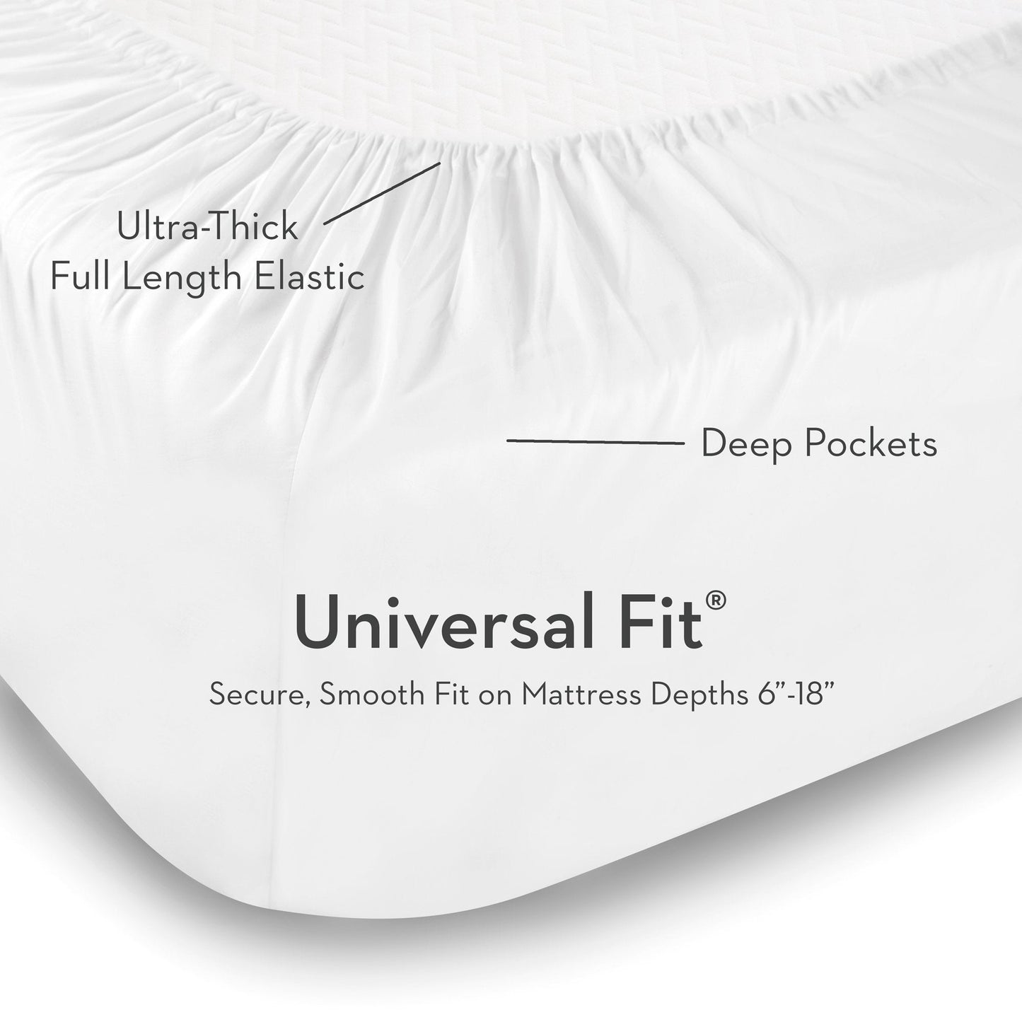 Reversible Bed in a Bag, White