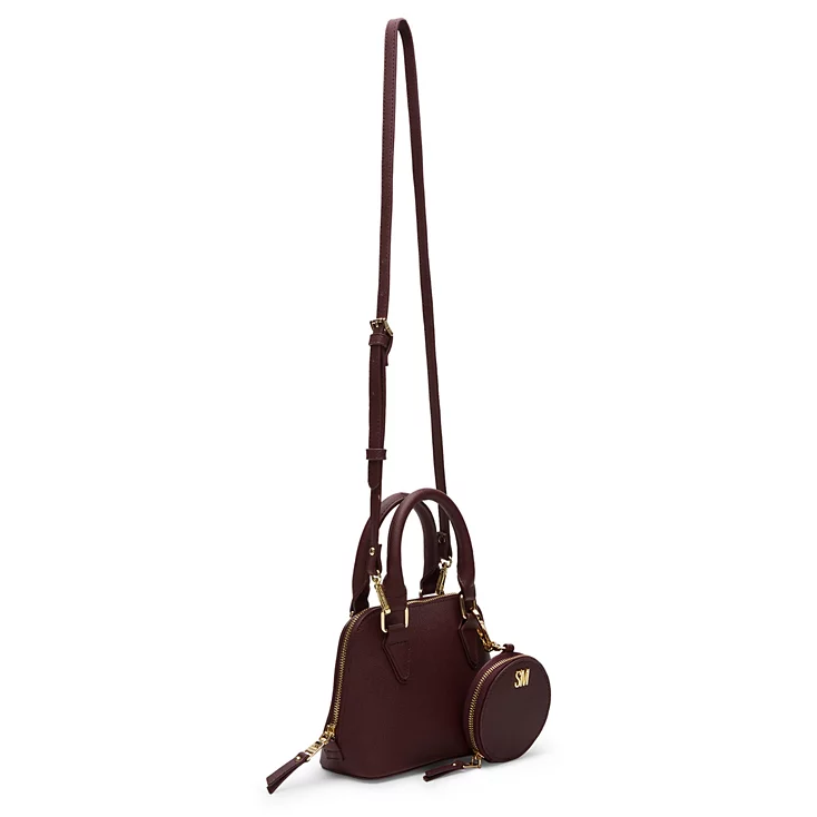 Steve Madden Bhope Mini Satchel, Wine