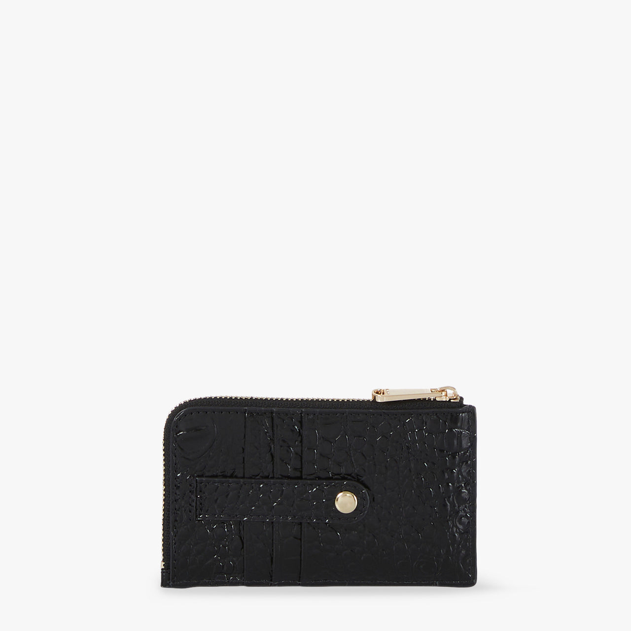 Brahmin Melbourne Collection Lennon Wallet, Black