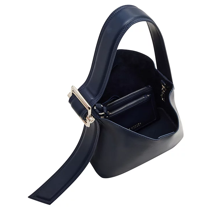 Steve Madden BLisaa Hobo Bag & Pouch Set, Navy