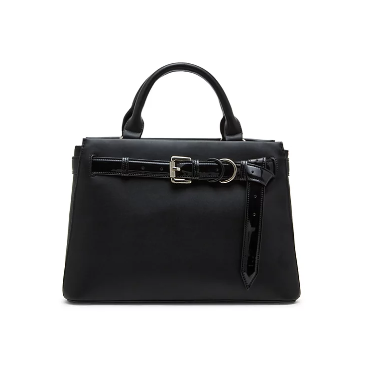 Steve Madden BRoxanne Satchel, Black