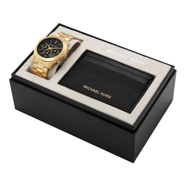 Michael Kors - Slim Runway Watch & Wallet Set