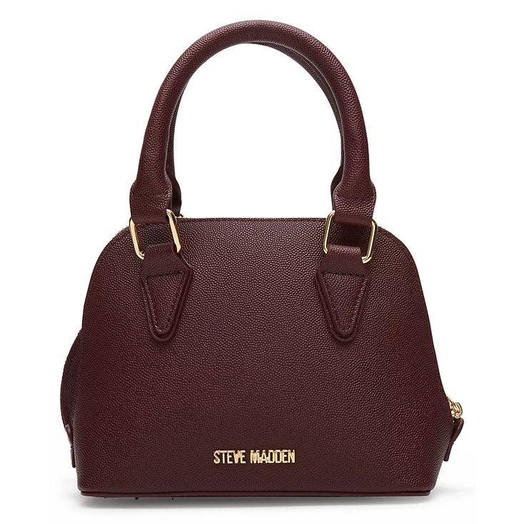 Steve Madden Bhope Mini Satchel, Wine