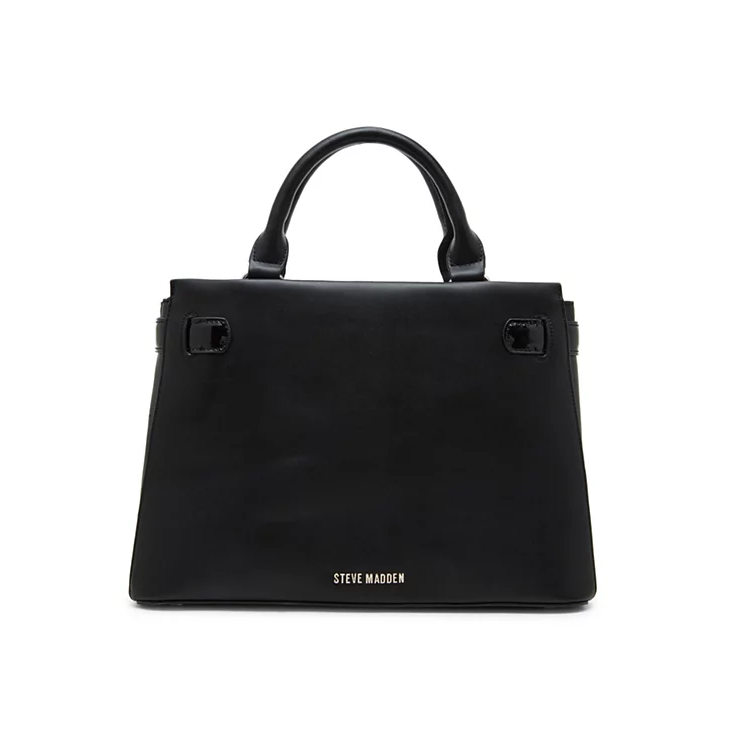 Steve Madden BRoxanne Satchel, Black