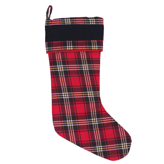 Plaid Stocking