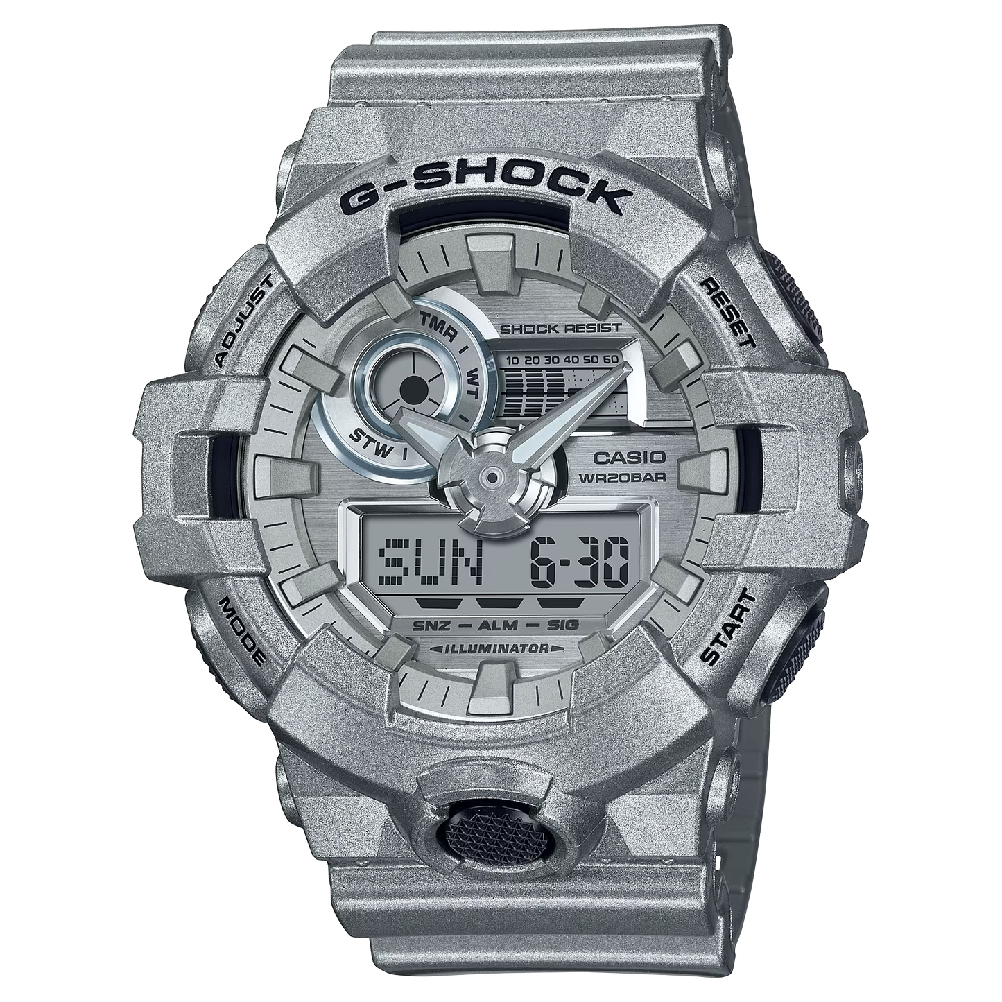 G-Shock - 3D Super Illuminator