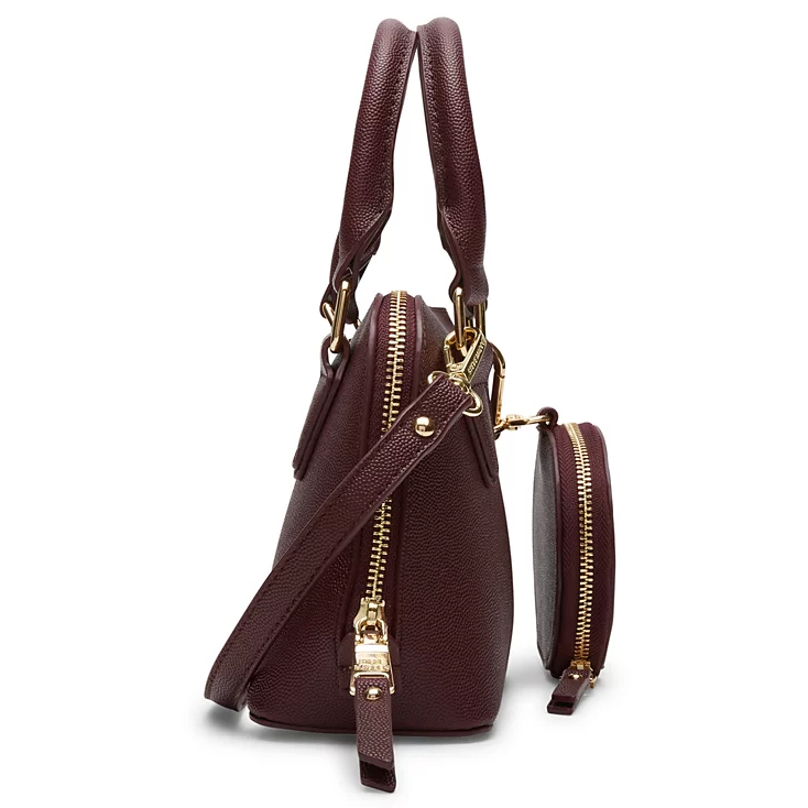 Steve Madden Bhope Mini Satchel, Wine