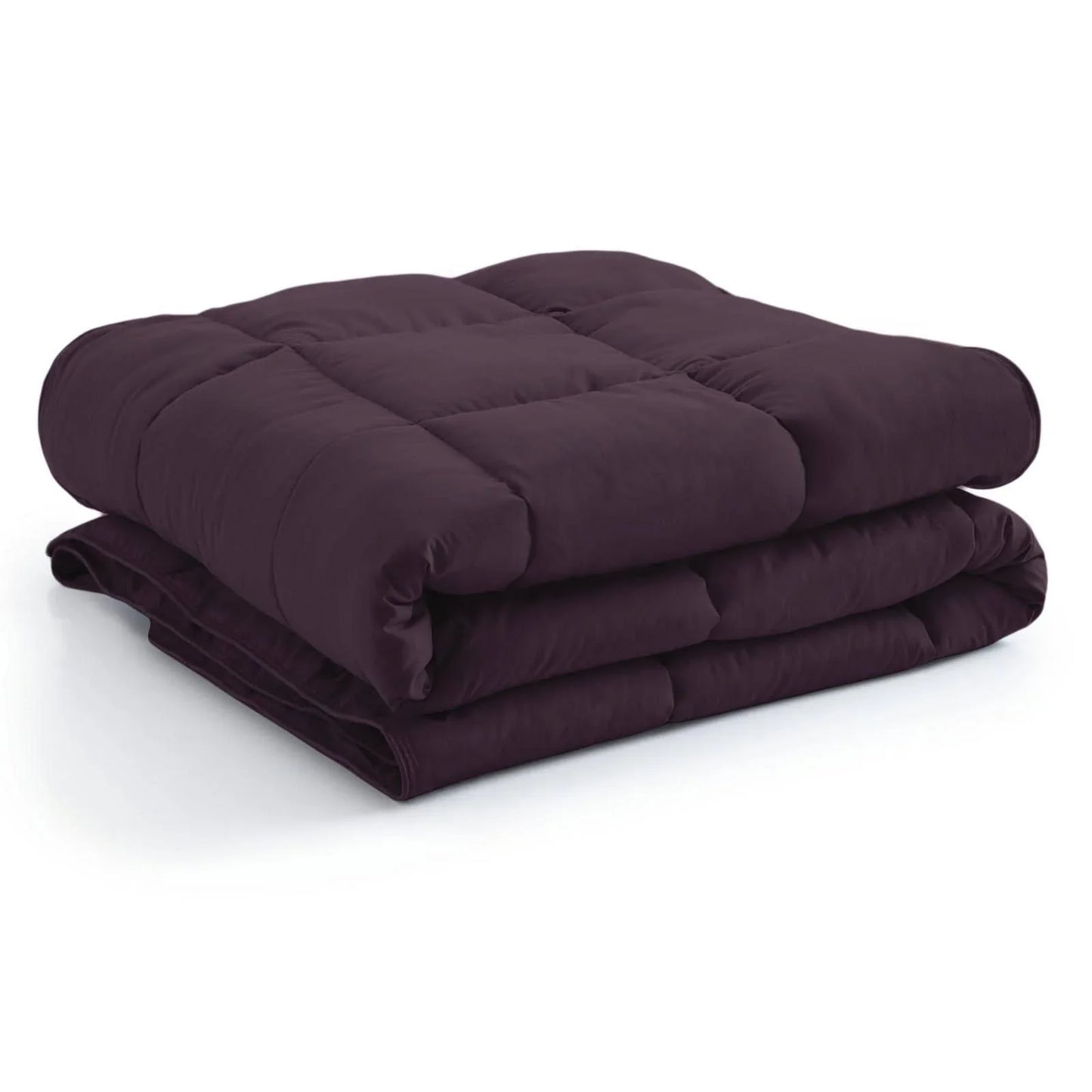 Luxe Down Alternative Comforter, Purple